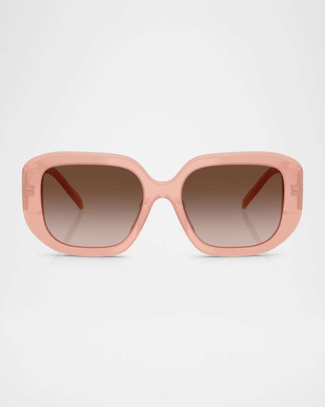 TY7218U Square Acetate Sunglasses